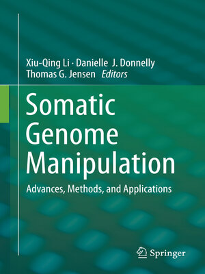 cover image of Somatic Genome Manipulation